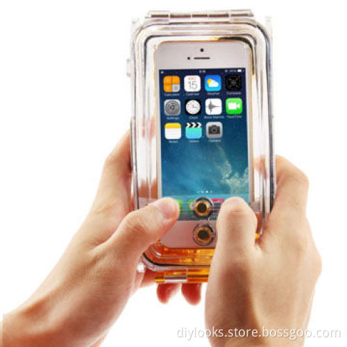Wholesale Cheap Factory Waterproof Phone Housing Underwater Case for iPhone 5 and 5S